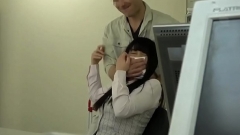 หนังโป๊หื่นๆ สาวออฟฟิตญี่ปุ่นกำลังทำงานอยู่เจอไอ้หนุ่มโรคจิตจับข่มขืนเย็ดเสียวๆ