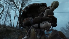 คลิปการ์ตูนโป๊ Fallout 4 รวมฉากตัวเอกในเกมถูกมอนเตอร์จับเย็ด แต่ละฉากข่มขืนสาวแบบลามก 18+