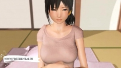 การ์ตูนโป๊ 3D Hentai เอนิเมะสายหื่น สาวน้อยเล่นเสียวกับหนุ่มสุดหื่นเย็ดในบ้าน