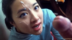 หนังโป๊ หนัง x สาวหมวยจีนเธอใช้ปากได้เก่งมากดูดโม๊คอมดุ้นเอ็นให้กับหนุ่มฝรั่งสุดมันส์